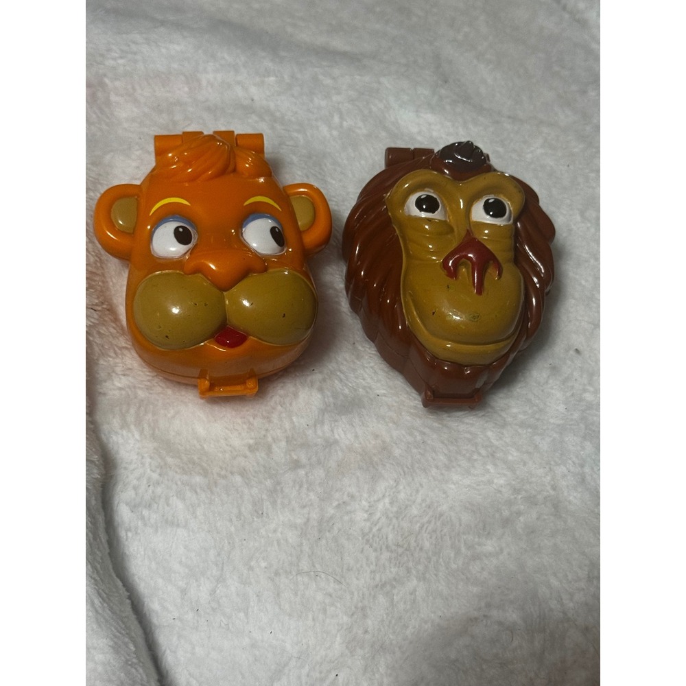 Vintage 1994 Jungle king Terk Micro Compact Playset Toy Lot 90s